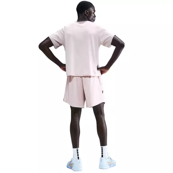 Nike Sabrina Dri-FIT Reversible Basketball Shorts "Silt Red/Sail/Rose Gold/Washed Coral"