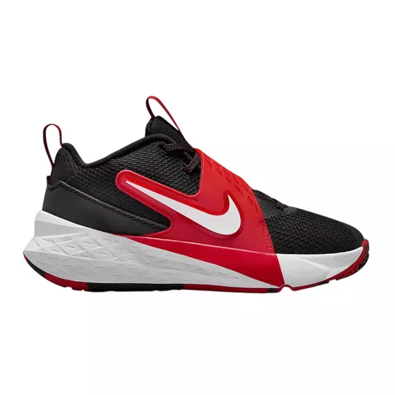 Nike Team Hustle D 12 (GS) "Black Univ. Red"