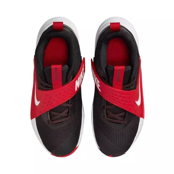 Nike Team Hustle D 12 (GS) "Black Univ. Red"