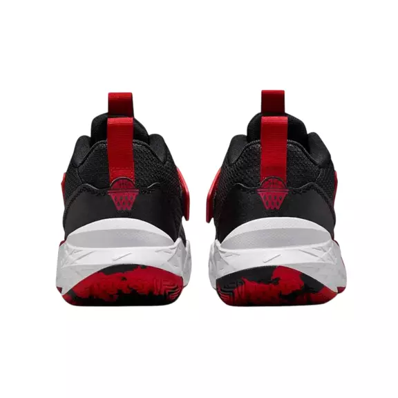 Nike Team Hustle D 12 (GS) "Black Univ. Red"