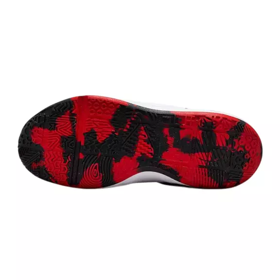 Nike Team Hustle D 12 (GS) "Black Univ. Red"