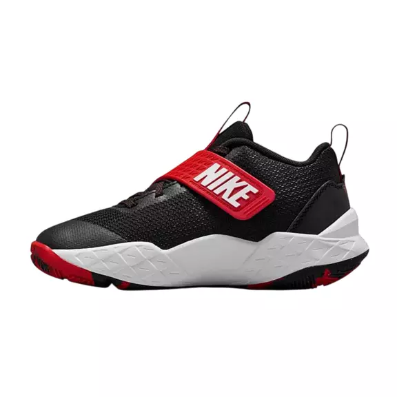 Nike Team Hustle D 12 (PS) "Black Red"