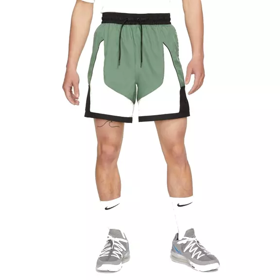 Nike Throwback Men's Basketball Short "Dutch Green"