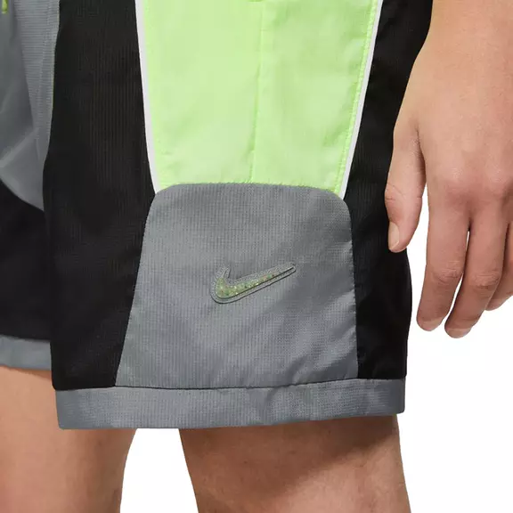 Nike Throwback Men's Basketball Shorts "Grey"
