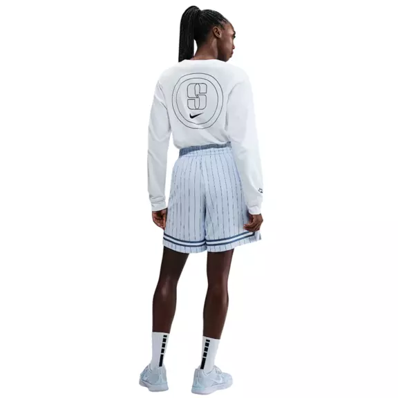 Nike Wmns Fly Crossover Basketball Short "Blue Tint-Smokey Blue"