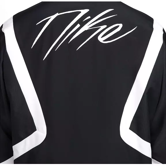 Nike Woven Icon Basketball Jacket "Black White"