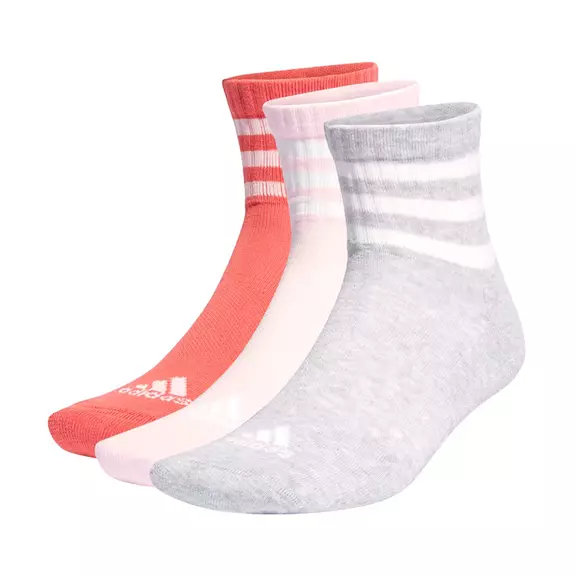 Adidas Cushioned Sportswear 3-Stripes Pack Socks