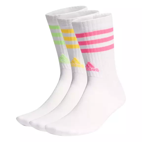 Pack Calcetines Adidas Cushioned Sportswear Mid 3-Stripes