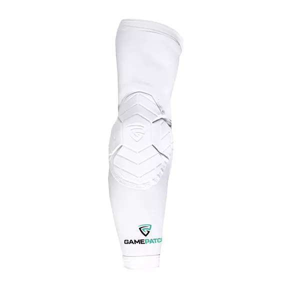 Padded Arm Sleeve "White"
