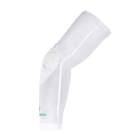 Padded Arm Sleeve "White"
