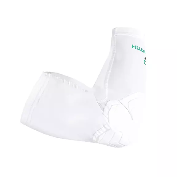Padded Arm Sleeve "White"