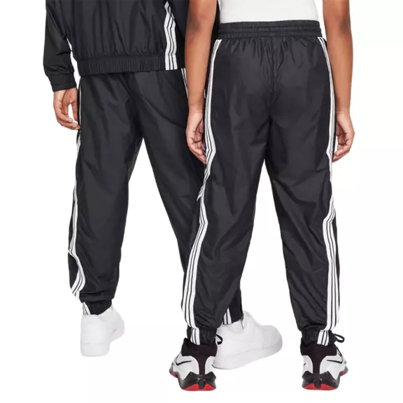Pantalón de baloncesto Repel Nike Crossover "BlackWhite"
