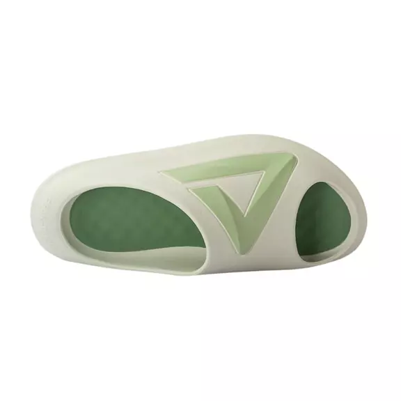 Tongs de récupération Peak Taichi « Blanc/Vert »