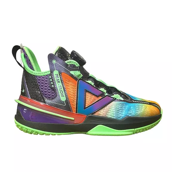 Peak Flash Kids "Black-Lakers purple"