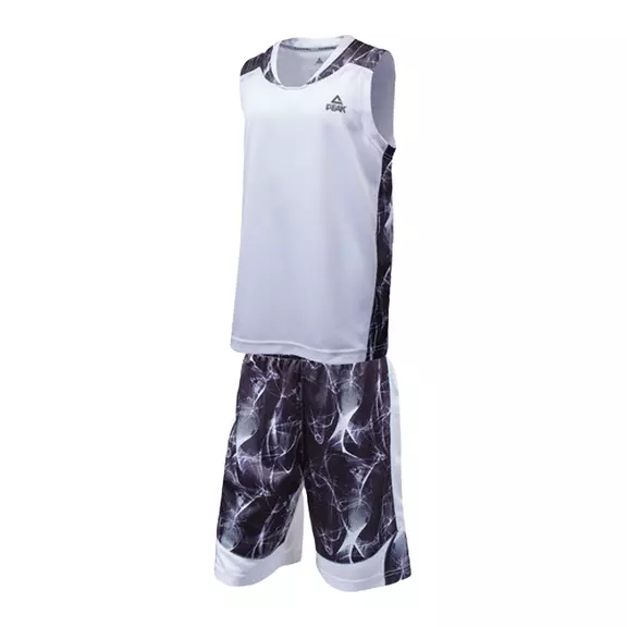 Peak Sport Basketball Junior Set "White-Black"