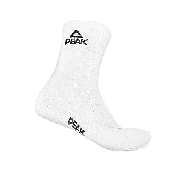 Peak Sport Quater Socks 1PP "White"