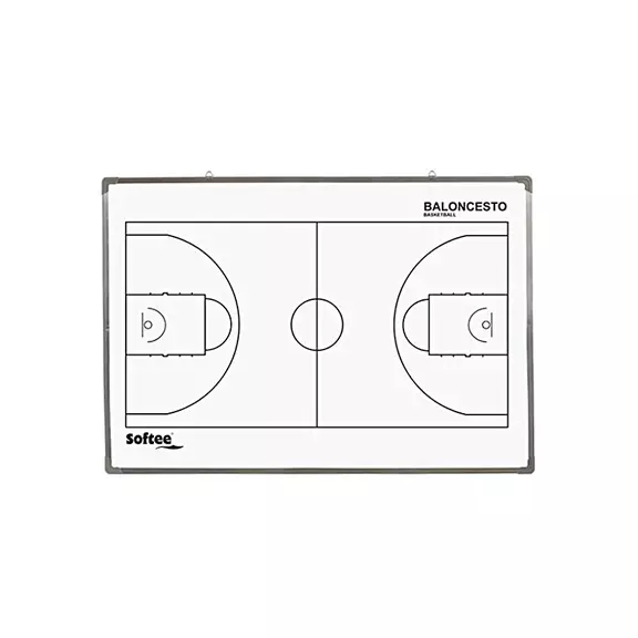 Magnetic Blackboard Basket with Aluminum Frame 60x90 cm