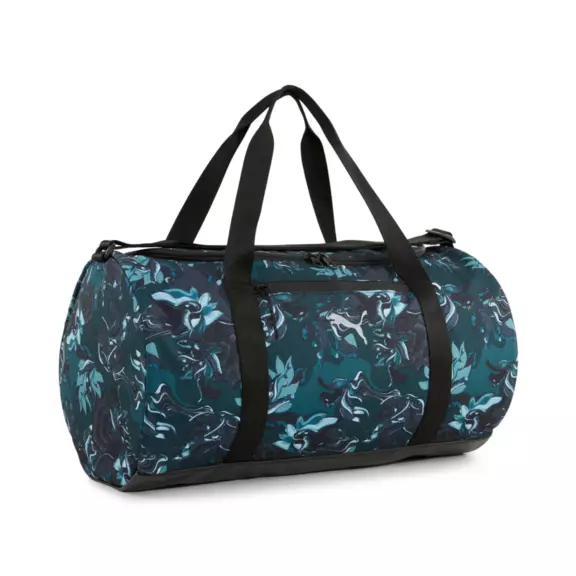 PUMA AT ESS GREEN TERRAINS Barrel Bag "Green Terrain"