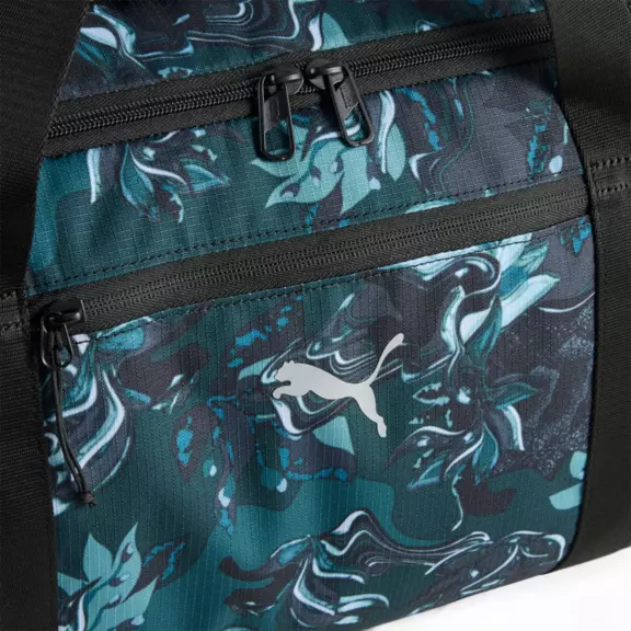 PUMA AT ESS GREEN TERRAINS Barrel Bag "Green Terrain"