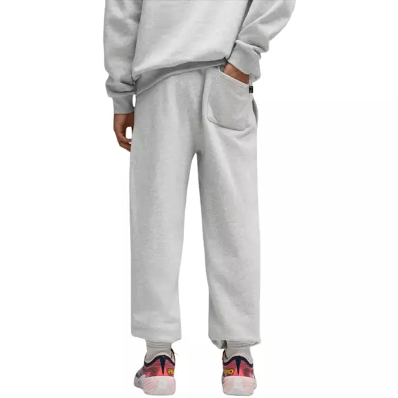 Puma Basketbal Hooptopia Graphic Sweat Pant "Light Gray"