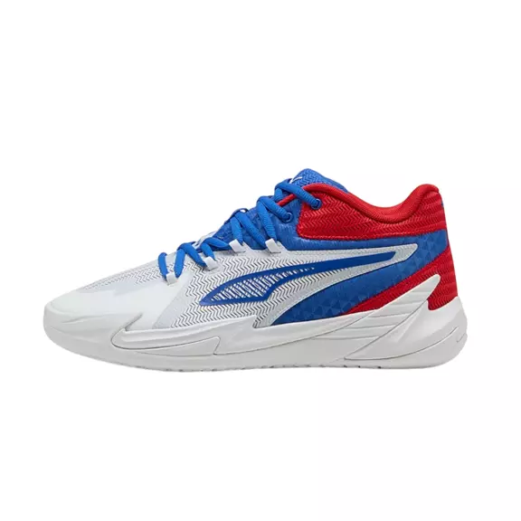 Puma Basketball Dagger "White/Mountain Blue"