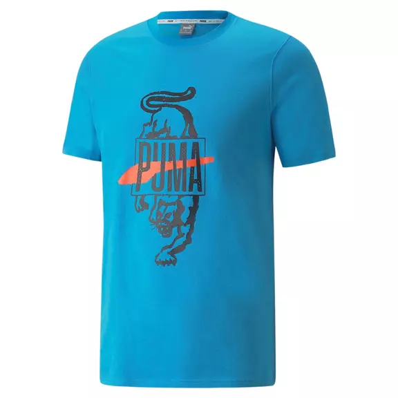 Puma Basketball Qualifier SS Tee "Blue"