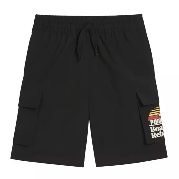 Puma Cargo Chino Shorts Boys "Black"