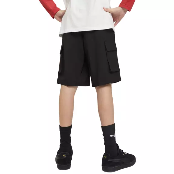 Puma Cargo Chino Shorts Boys "Black"