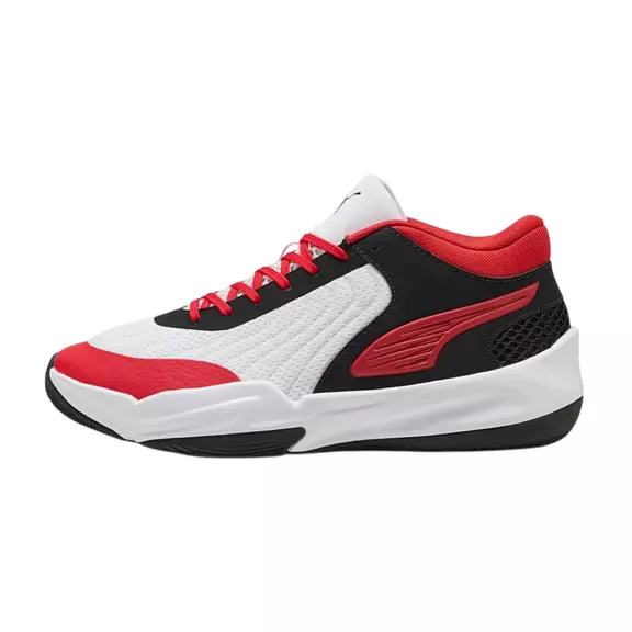Puma Court Pro 2 Metallic "Black Red"