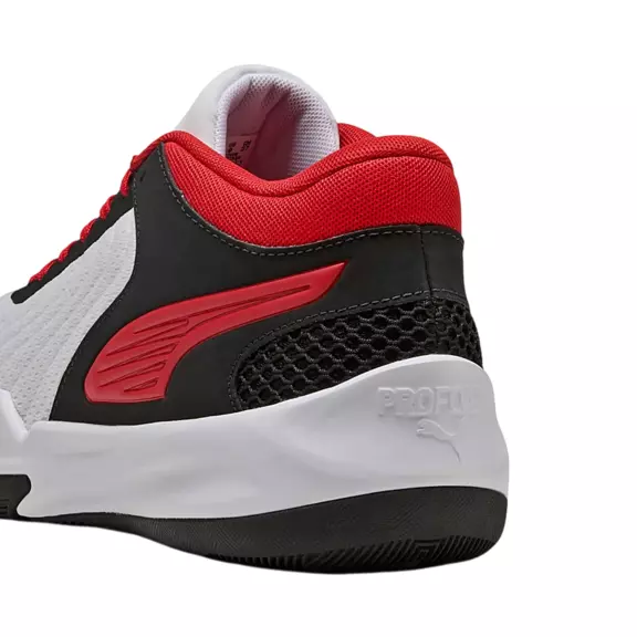 Puma Court Pro 2 Metallic "Black Red"