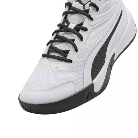 Puma Court Pro Junior "White Black"