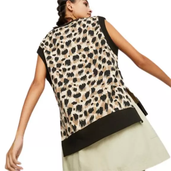 Puma Downtown AOP Vest "Granola-AOP"