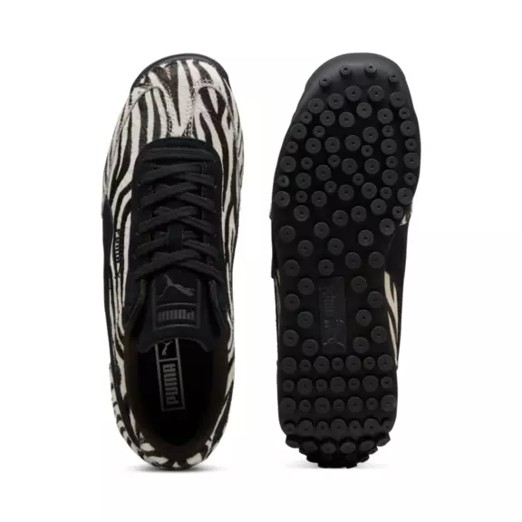Puma Easy Rider Zebra Wns "Warm White-Black"