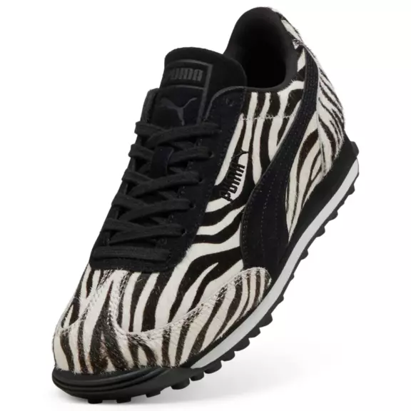 Puma Easy Rider Zebra Wns "Warm White-Black"