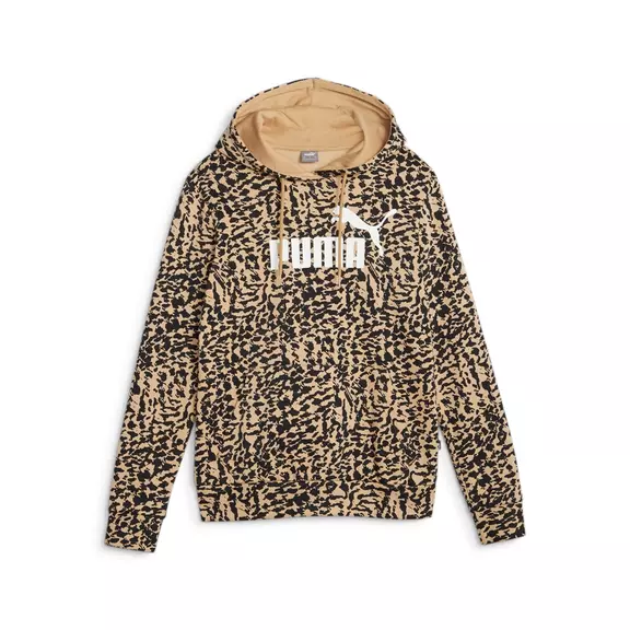 Puma ESS+ ANIMAL AOP Hoodie "Sand Dune"