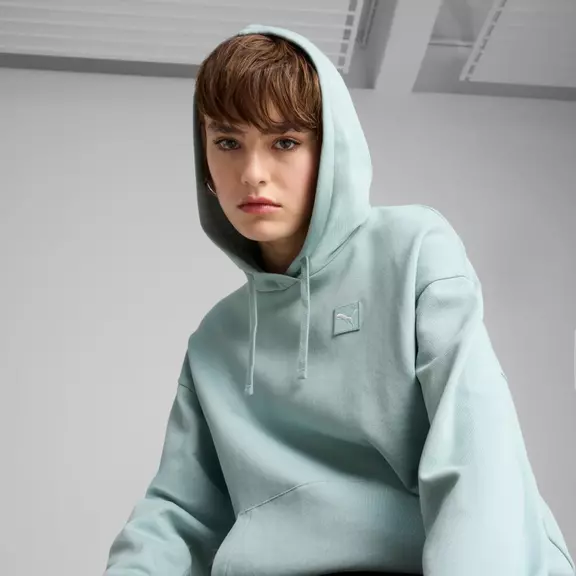 Puma ESS ELEVATED Comfort Hoodie TR " Modern Mint"