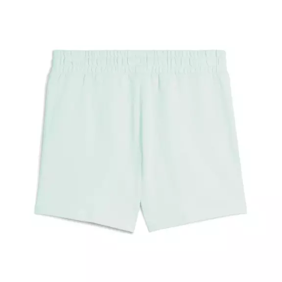 Puma ESS ELEVATED Mid-Rise Shorts 5" "Peaceful Blue"