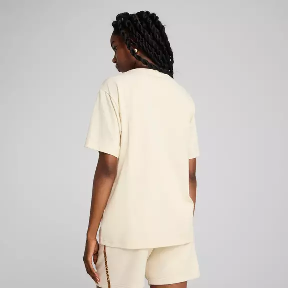 Puma ESS GRAPHIC ANIMAL Relaxed Tee " Alpine Snow"