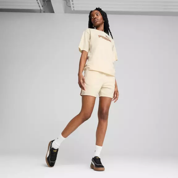 Puma ESS GRAPHIC ANIMAL Relaxed Tee " Alpine Snow"