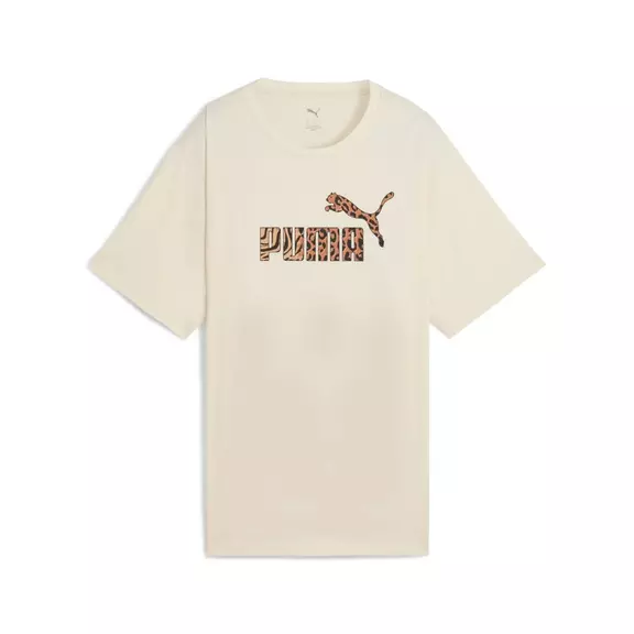Puma ESS GRAPHIC ANIMAL Relaxed Tee " Alpine Snow"