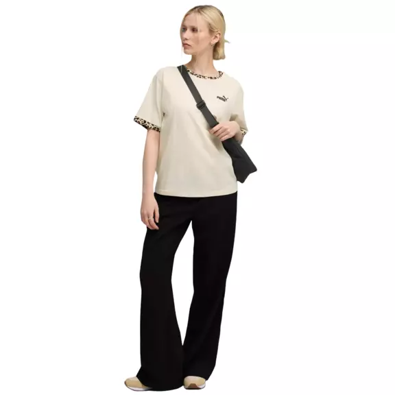 Puma ESS GRAPHIC Animal Relaxed Tee "Alpine Snow"