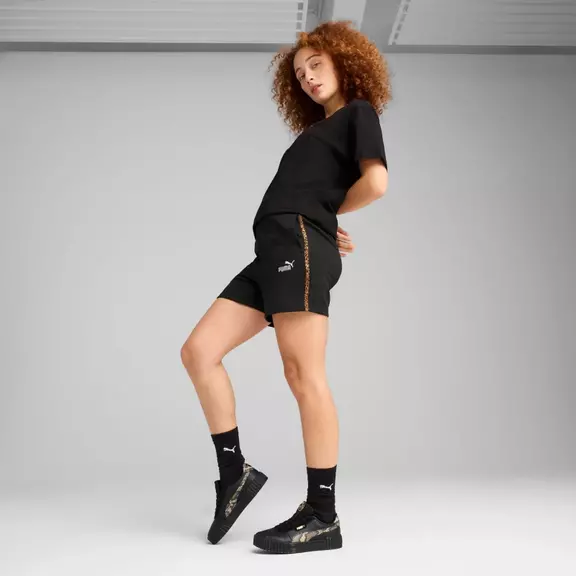 Puma  ESS GRAPHIC ANIMAL Shorts 5" TR " Black"