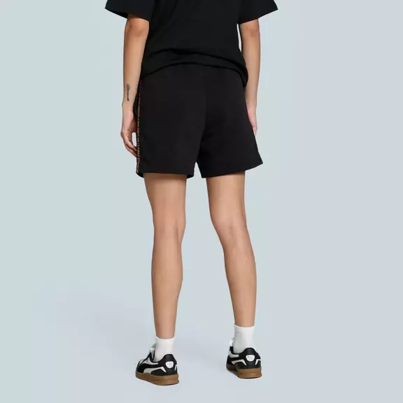 Puma  ESS GRAPHIC ANIMAL Shorts 5" TR " Black"