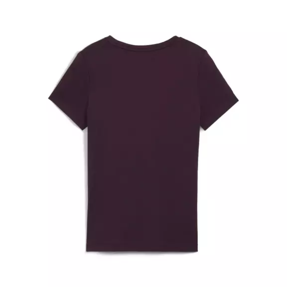 Puma ESS Logo Tee G "Midnight Plum"