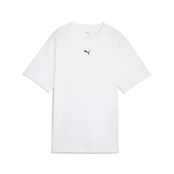 Puma ESS Relaxed Tee "White"