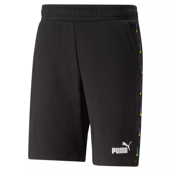 Puma ESS TAPE LOVE IS LOVE Shorts "Black"