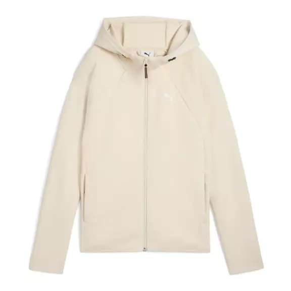 Puma EVOSTRIPE Full-Zip Hoodie DK "Alpine Snow"