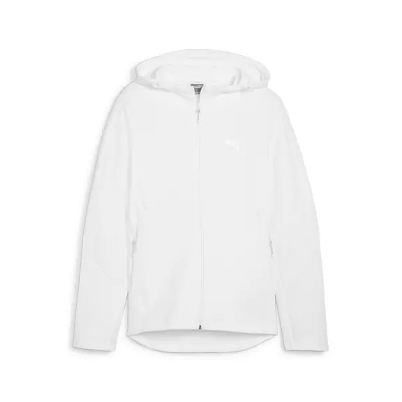 Puma EVOSTRIPE Full-Zip Hoodie DK "White"