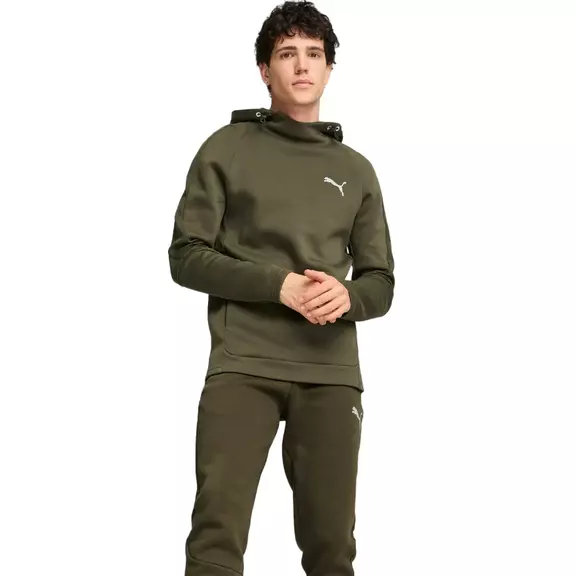 Puma EVOSTRIPE Hoodie DK "Dark Olive"