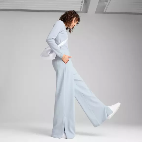 Puma HER Comfort High-Waist Straight Pants "Cool Weather"